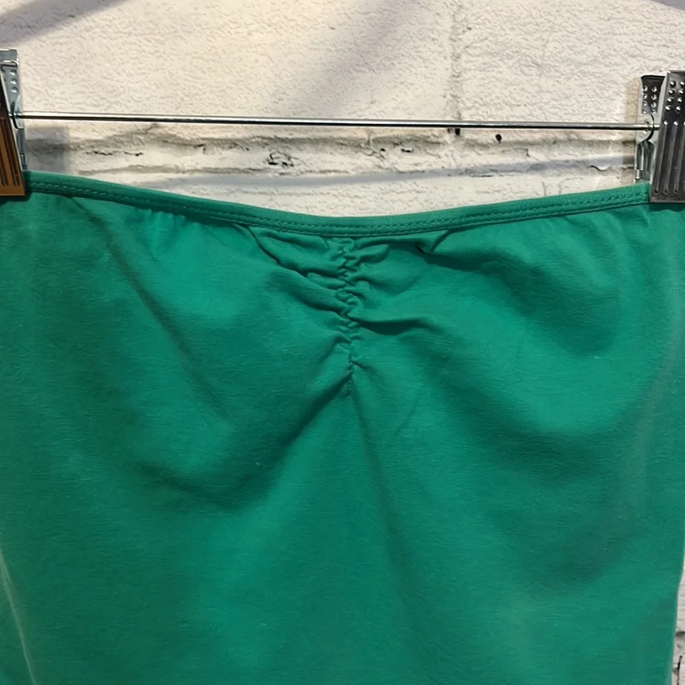 Green Strapless Bodysuit - Picture 2 of 4